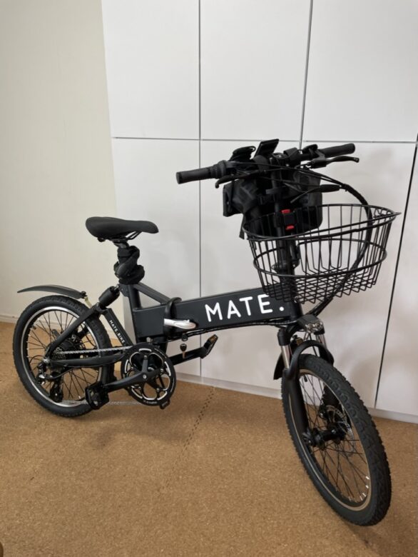 MATE CITY BIKE 本体(バッテリー搭載) - 自転車